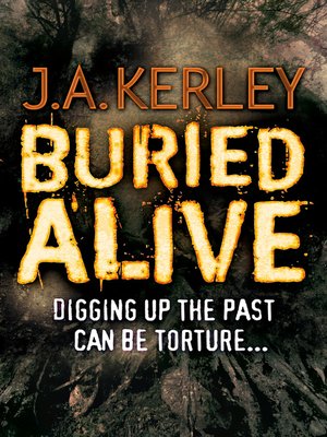 cover image of Buried Alive (Carson Ryder, Book 7)